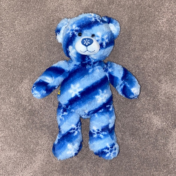 Snowflake BUILD A BEAR | VINTAGE | COMES WITH CLOTHES - Picture 1 of 2